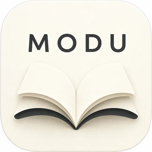 默读 Modu Reader-支持OCR与AI阅读的开源电子书阅读器